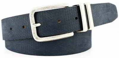 Remo Tulliani Men's Axel Belt In Blue Thunder In Multi