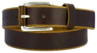 Remo Tulliani Men's Coraggio Belt In Bourbon In Brown