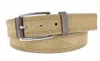 Remo Tulliani Men's Daniel Cremieux Italian Suede Belt In Camel In Brown