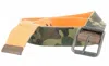 Remo Tulliani Men's Daniel Cremieux Reversible Belt In Camo/orange In Multi