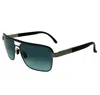 Remo Tulliani Men's Envy Sunglasses In Grey/leather/ash Lens In Multi