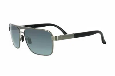 Remo Tulliani Men's Envy Sunglasses In Grey/titanium/ash Lens In Black