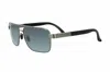 Remo Tulliani Men's Envy Sunglasses In Grey/titanium/ash Lens In Multi