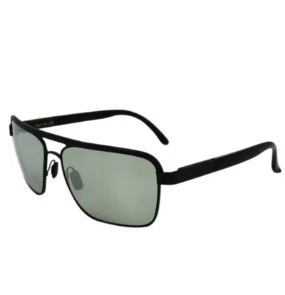 Remo Tulliani Men's Envy Sunglasses In Matte Black/mirror Lens