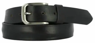 Remo Tulliani Men's Gunner Genuine Horween Leather Belt In Black