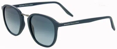 Remo Tulliani Men's Pride Sunglasses In Riviera Blue In Black