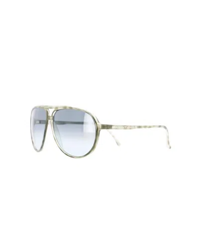 Remo Tulliani Men's Smooth Aviator Sunglasses In Congo/ash In Gold