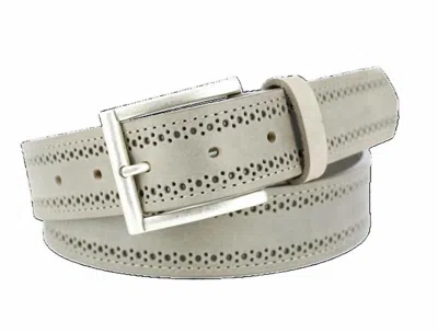 Remo Tulliani Men's Volpi Belt In Grey In Gray