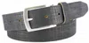 Remo Tulliani Men's Zoe Belt In Black In Gray