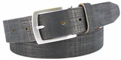 Remo Tulliani Men's Zoe Belt In Black In Gray