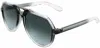 Remo Tulliani Power In Grey/clear Fade/ash Lens In Multi