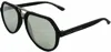 Remo Tulliani Power In Matte Black/mirror Lens In Multi