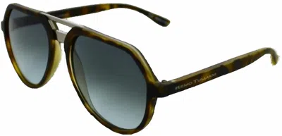 Remo Tulliani Power In Matte Tortoise/mirror Lens In Multi