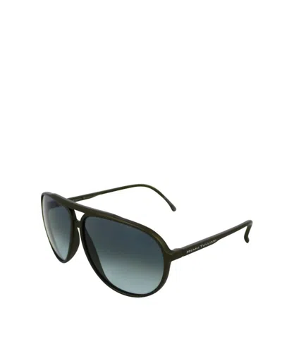Remo Tulliani Smooth Sunglasses In Bronze/ash Lens