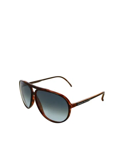 Remo Tulliani Smooth Sunglasses In Burgundy/ash Lens