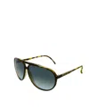 Remo Tulliani Smooth Sunglasses In Polished Tortoise/ash Lens