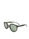 Remo Tulliani Trust Sunglasses In Bronze/mirror Lens