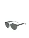 Remo Tulliani Trust Sunglasses In Matte Smoke Fade/mirror Lens
