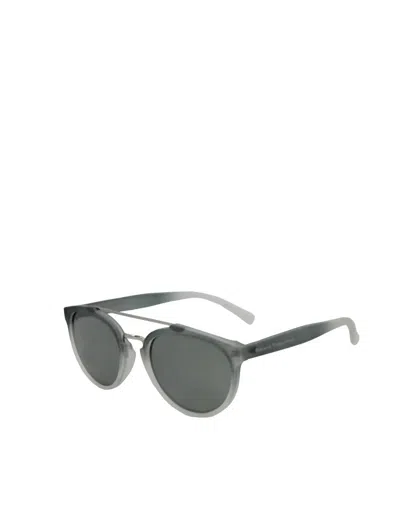 Remo Tulliani Trust Sunglasses In Matte Smoke Fade/mirror Lens