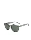 Remo Tulliani Trust Sunglasses In Smoke/mirror Lens