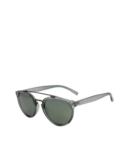 Remo Tulliani Trust Sunglasses In Smoke/mirror Lens