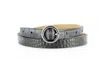 Remo Tulliani Women's Cheerful Belt In Grey In Gray