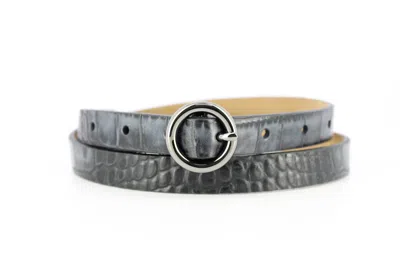 Remo Tulliani Women's Cheerful Belt In Grey In Gray