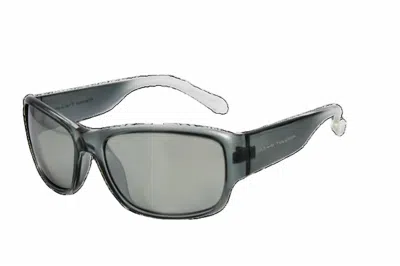 Remo Tulliani Wrath In Clear Smoke Fade/silver Mirror Lens In Grey