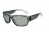 Remo Tulliani Wrath In Clear Smoke Fade/silver Mirror Lens In Multi