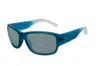 Remo Tulliani Wrath In Matte Blue Fade/silver Mirror Lens In Blue