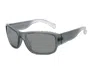 Remo Tulliani Wrath In Matte Smoke Fade/silver Mirror Lens In White