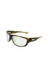 Remo Tulliani Wrath Sunglasses In Tortoise/silver Mirror Lens