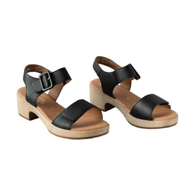 Remonte Dress Sandals In Black