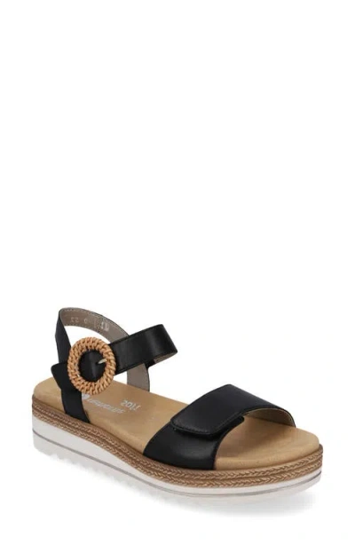 Remonte Jocelyn 52 Sandal In Black
