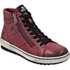 Remonte Maditta 72 High Top Sneaker In Pink