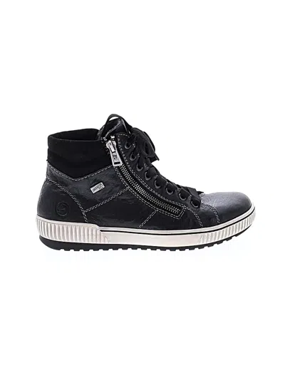 Pre-owned Remonte Sneakers In Black