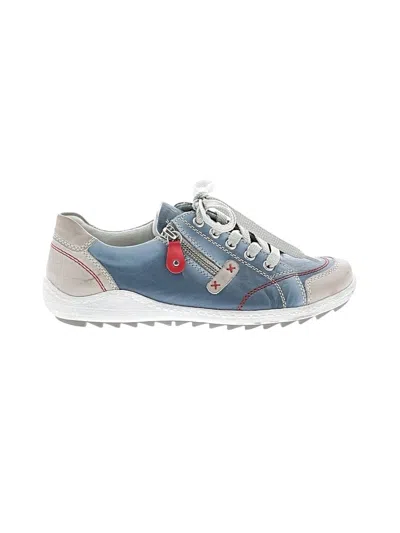 Pre-owned Remonte Sneakers In Blue