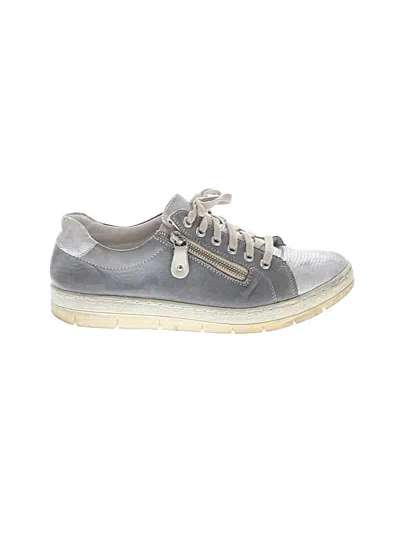 Pre-owned Remonte Sneakers In Gray