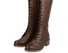 Remonte Women's Aida Tall Leather Boot In Chestnut