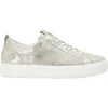 Remonte Women's Alina 13 Leather Sneaker In Muschel/muschel In Multi