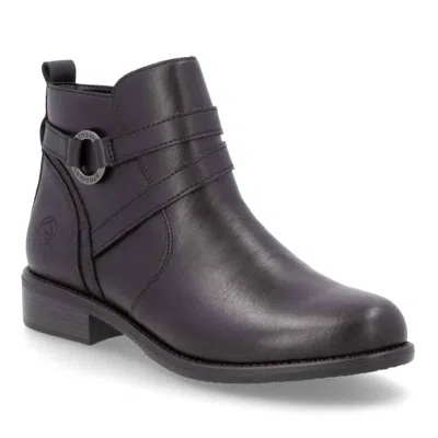 Remonte Women's Ankle Boots In Black In Purple