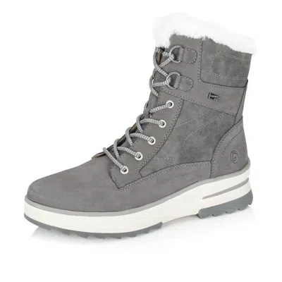 Remonte Women's Ankle Boots In Grey Combination In Gray