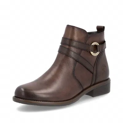 Remonte Women's Arielle Ankle Boots In Nougat/nougat In Brown