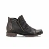 Remonte Women's Chandra Bootie In Black In Black