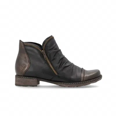 Remonte Women's Chandra Bootie In Black