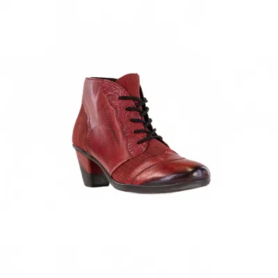 Remonte Women's Cheyenne Boots In Red