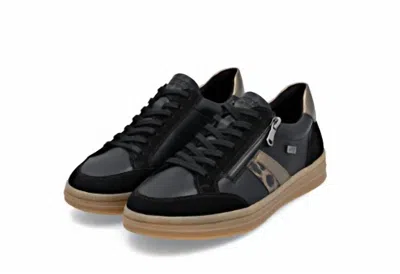 Remonte Women's Demi Sneaker In Black/brown