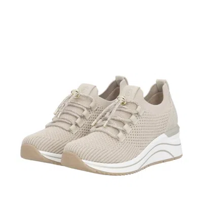 Remonte Women's Eleni 18 Sneaker In Pebble Glam In Multi