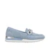 Remonte Women's Elmira 44 Loafer In Sky/aqua In Multi