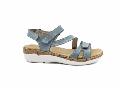 Remonte Women's Jocelyn 50 Sandal In Blue
